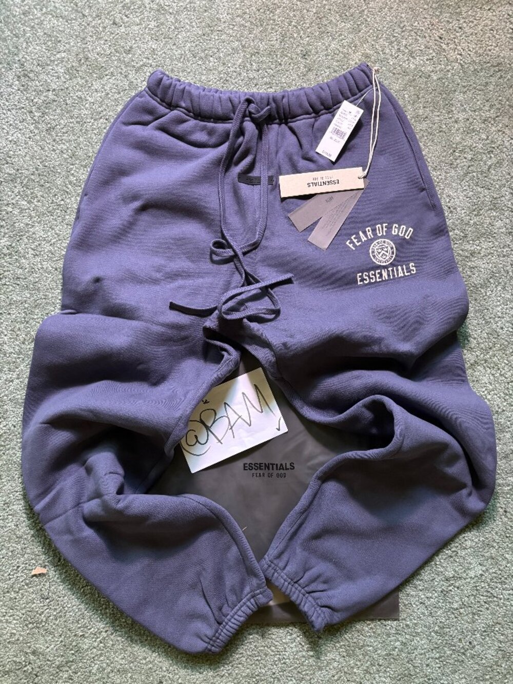 Fear Of God Essentials Marine Joggers - (READ DESCRIPTION)